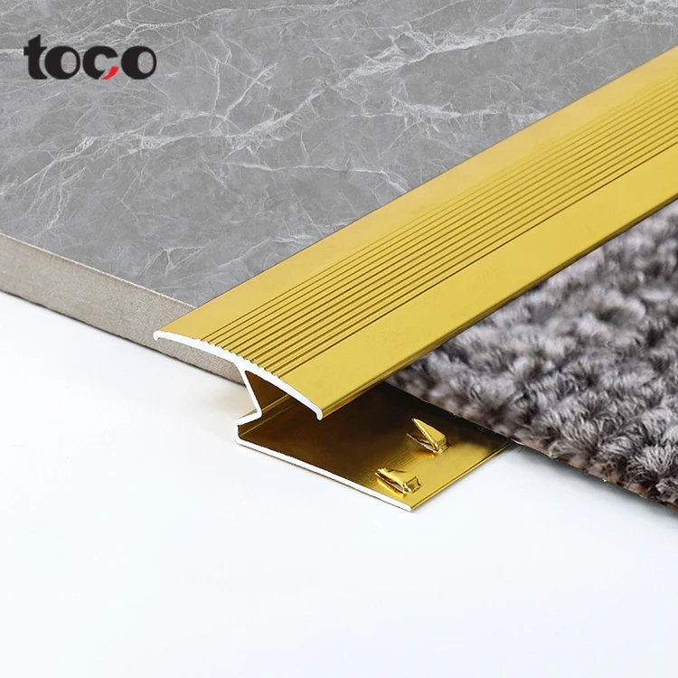 Toco Aluminium Carpet Edge Strips Black Fabric Bunnings Trim Carpet Edges Aluminum Z Bar Carpet Transition Trim Tack Strip