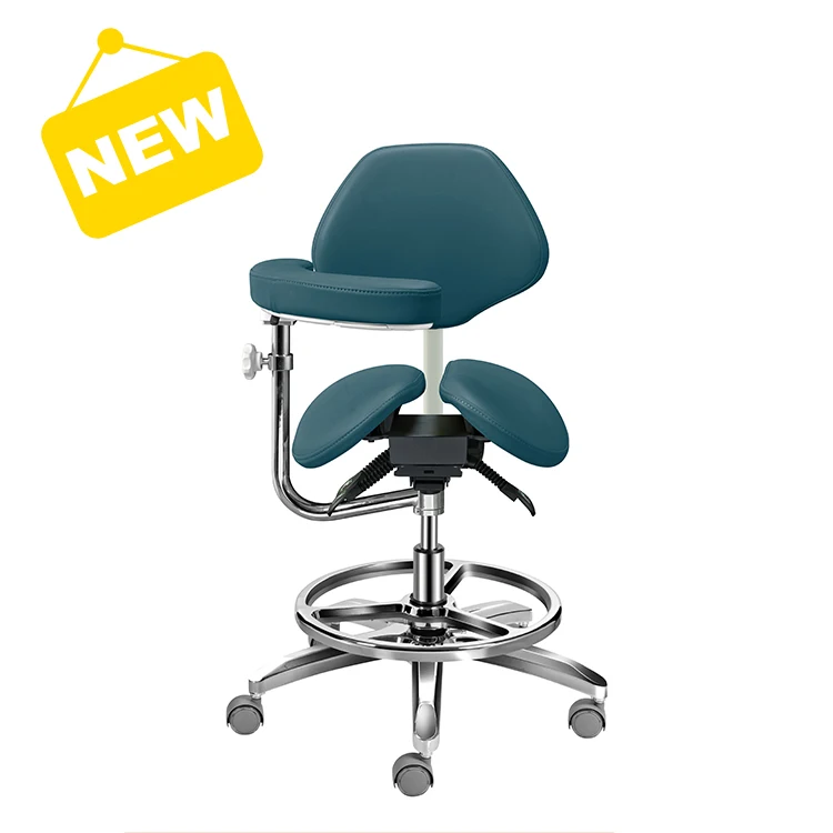 Clinic Furniture Colorful Doctor Stool Chair Dental for Hospital