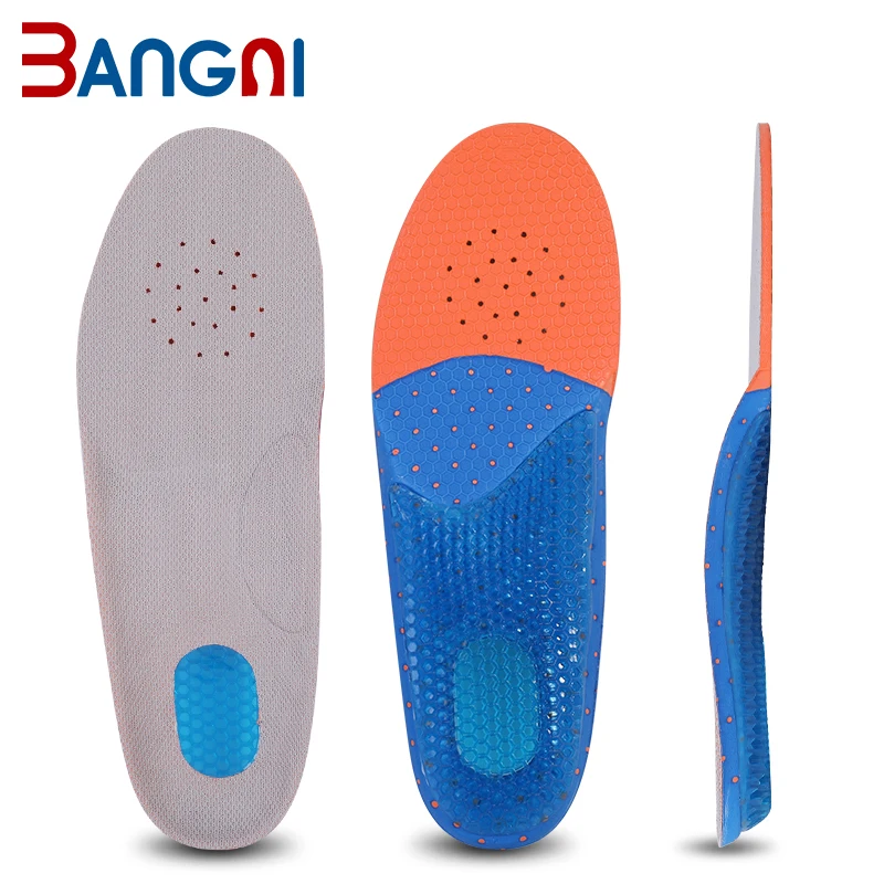 Best Sole Walking on Concrete Floors Work Boot Workshop Insole Safety Shoes Insoles for Standing All Day