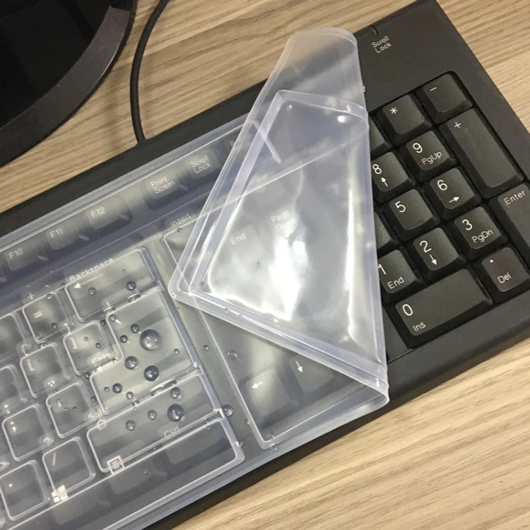 Keyboard cover protector silicone keyboard film waterproof dustproof protective film for keyboard