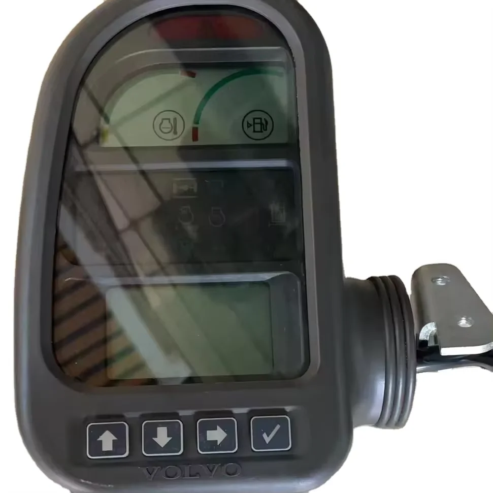 Excavator Accessories Original Monitor assembly Control panel 14390065P03 display Panel used for EC210 EC210B EC360B