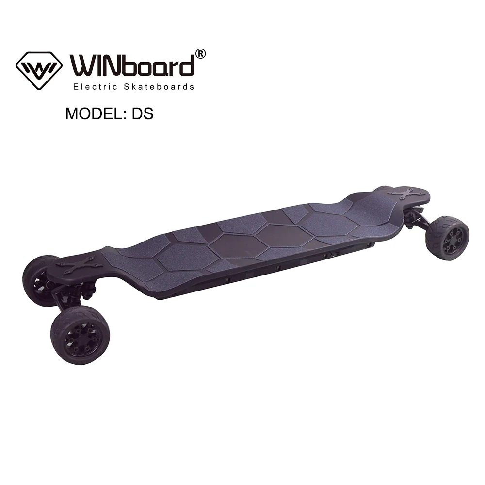 Winboard Wholesale Mini AT 40Kmph Off Road Hub Motor Electric Skateboard