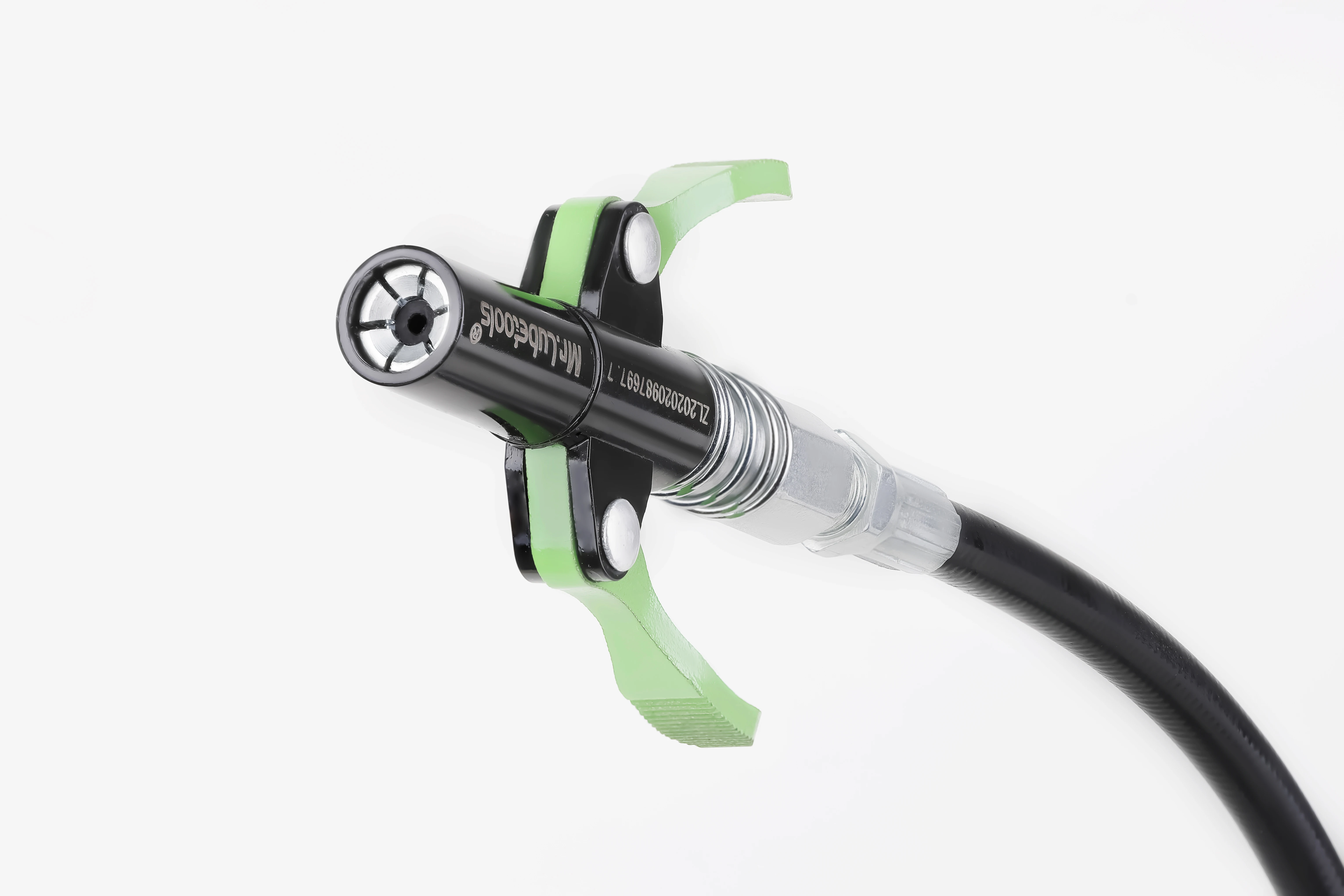 Double handle new quick release grease gun coupler pressure 10000psi