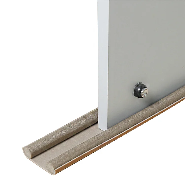 Under Door Draft Guard Stopper Soundproof Reduce Noise Door Bottom Sealing Weather Strip
