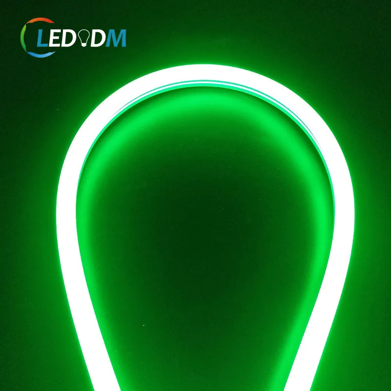 Dc24v 12*25mm silicone neon light white rgb rgbw rgbCCT color changing flex neon light waterproof silicone neon led