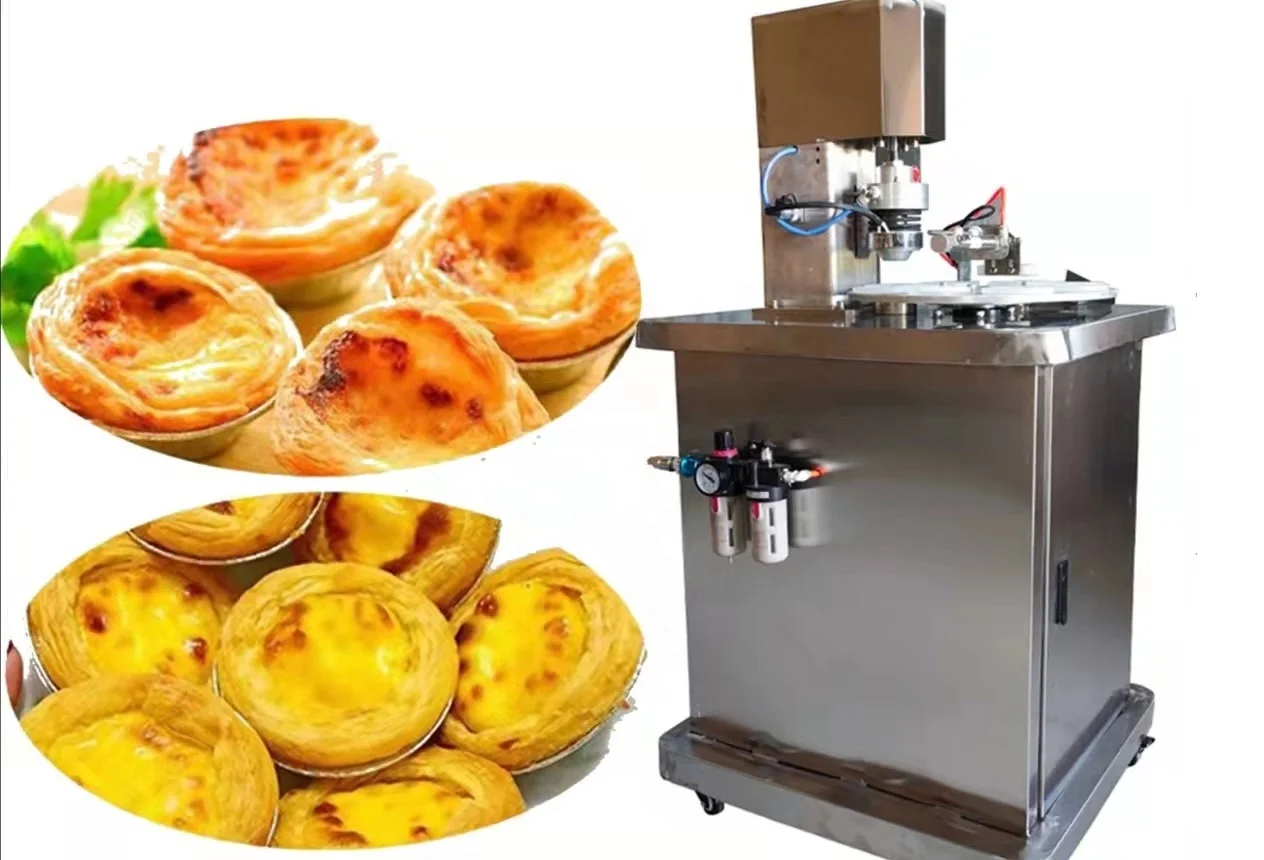Egg Tart Former Machine Egg Tart Shell Press Making Machine Egg Tart Former Machine