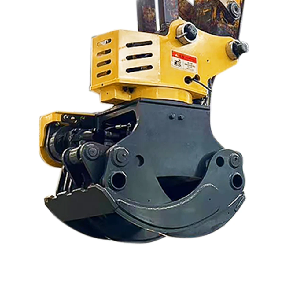 hydraulic grabber wood cutter tools for excavator