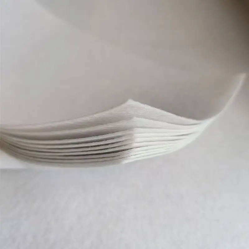 Белая Нетканая ткань для обуви войлок толщиной 1.2.3.4.5 мм вышитая ручное сырье