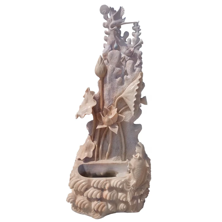 modern design home garden decorative stone wall fountain