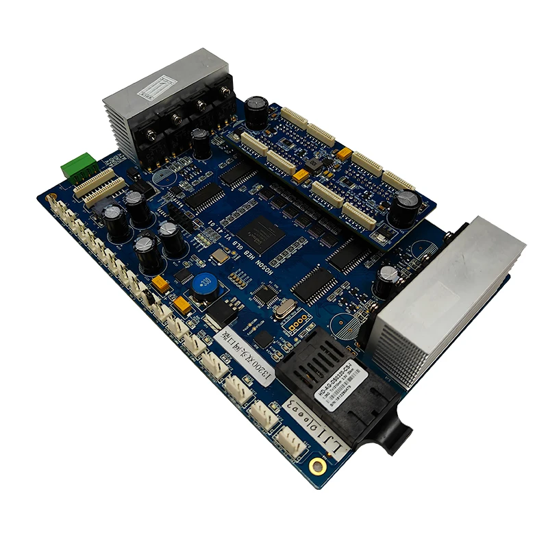 Профессиональный I3200 Hoson плата Xp600 двухсторонний A3 Dtf машина цифровой принтер Часть