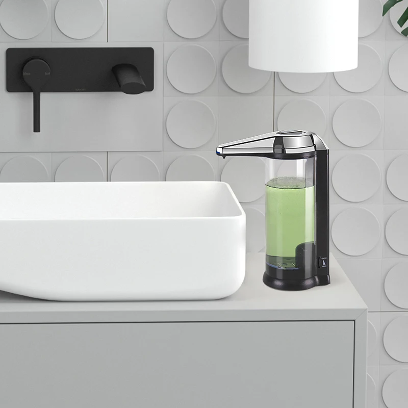 Amazon Top Sale Tabletop Wall mounted automatic liquid soap dispenser dish washer