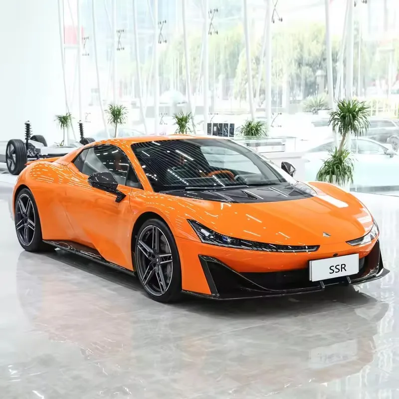Электрический спортивный автомобиль 2023 газ гипер Ssr Новый энергетический Aion Haobo 4WD Электромобиль дешевые подержанные роскошные автомобили
