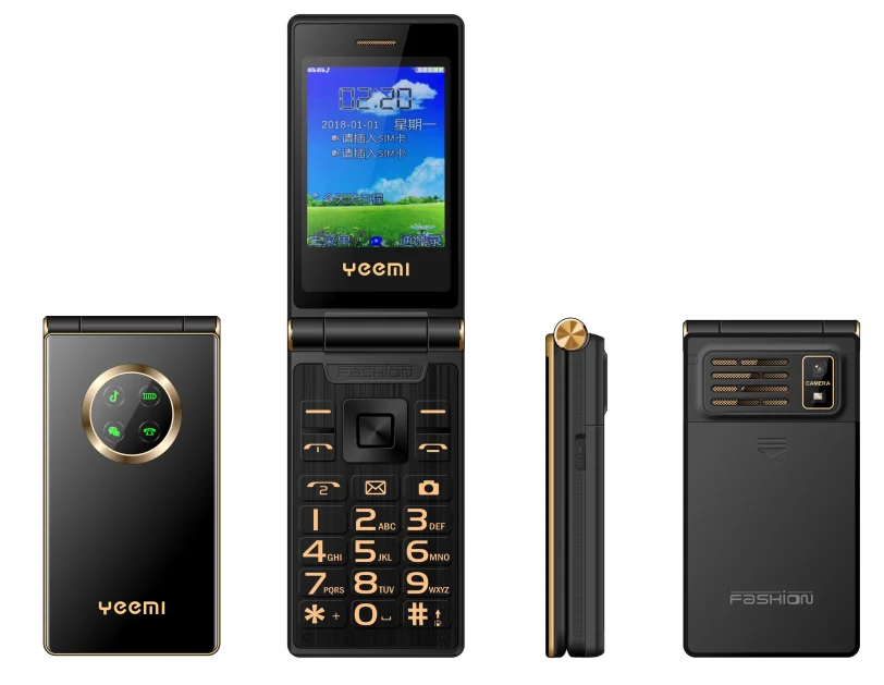 Wholesales Original Best Buy Simple Bar Classic Unlocked GSM Mobile phones Flip Cell Phone