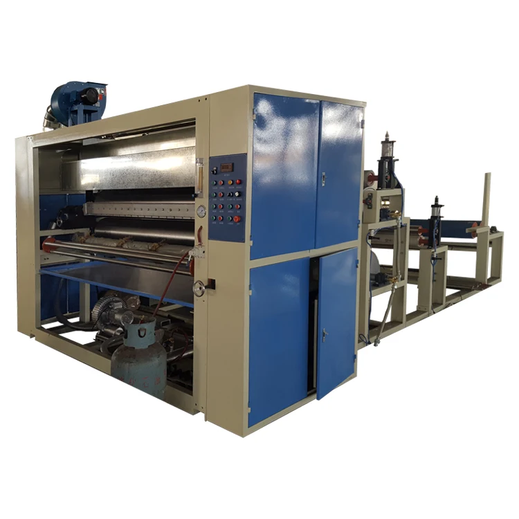 High quality flame laminating machine for foam with fabric
