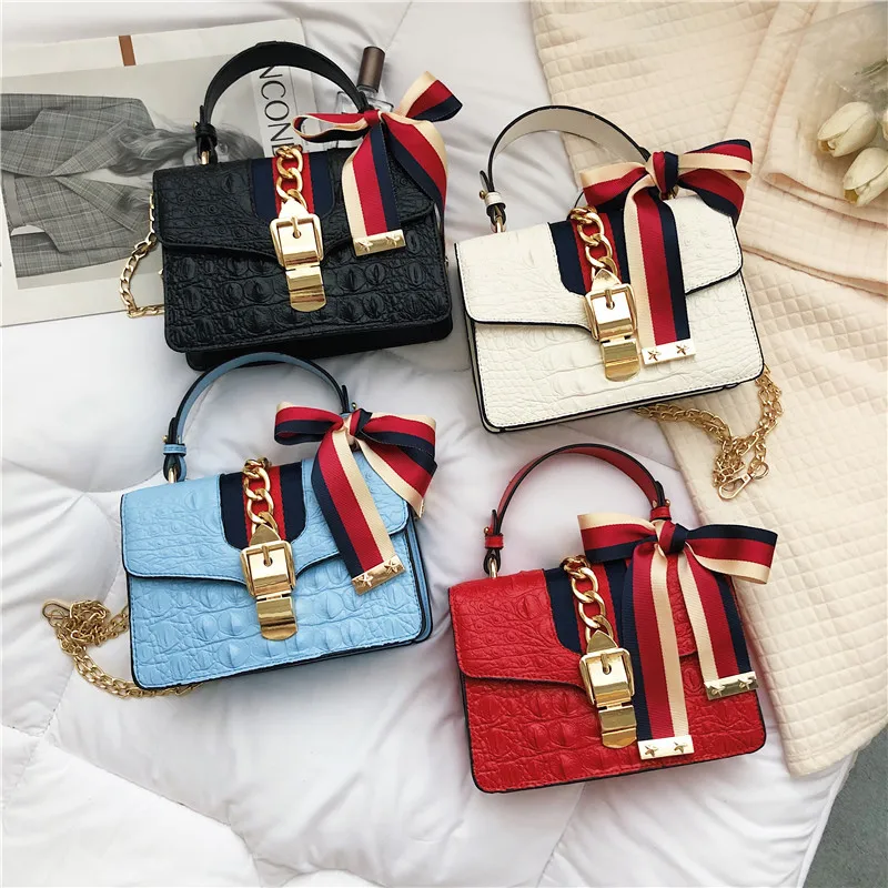 Amazon 2021 snake scarf designer handbags famous brands luxury women hand bags purses