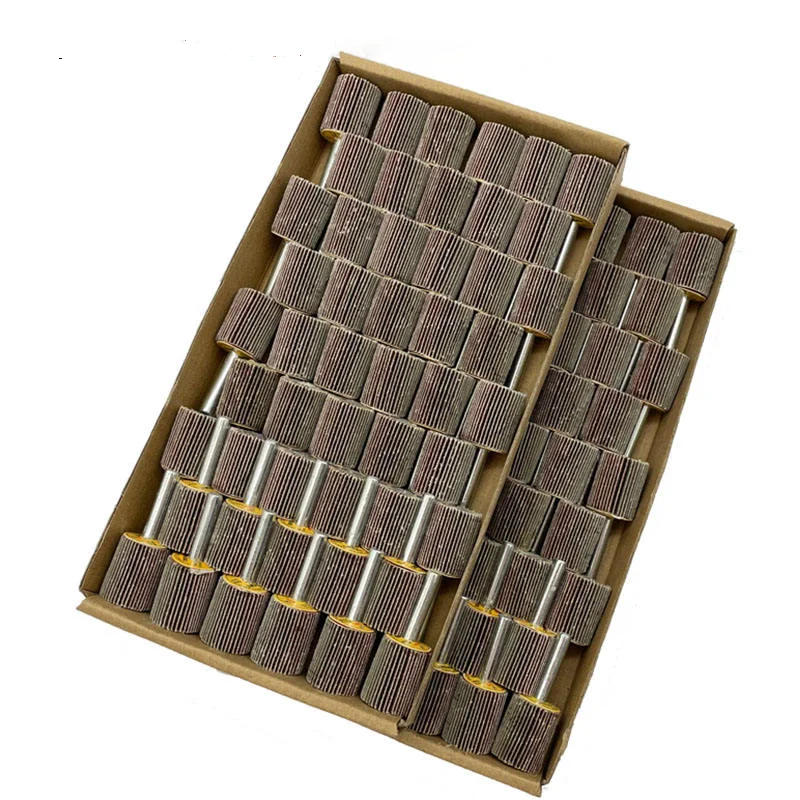 High Quality Import Klingspor Clothe Aluminum Oxide  wheel sanding flap for Polishing