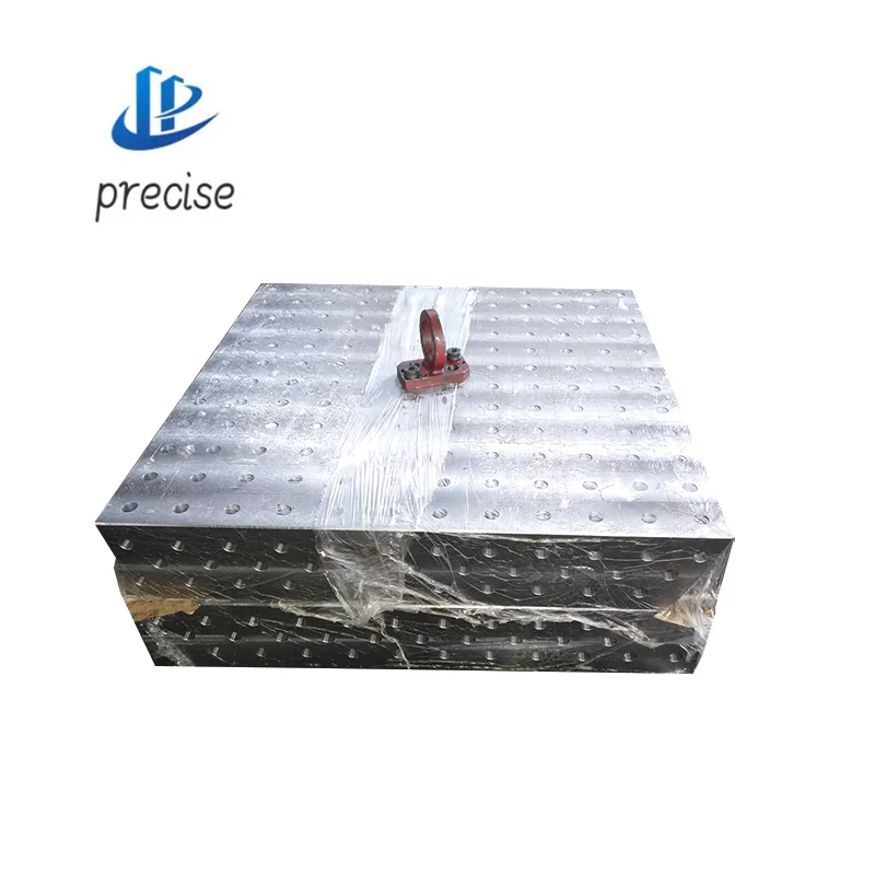 Hot Selling 3D Welding Table With Jigs Rotary High Precision 3D Strong Hold Welding Table