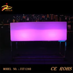 Modern corona rechargeable led ice bucket for night club,disc,event and party ect.