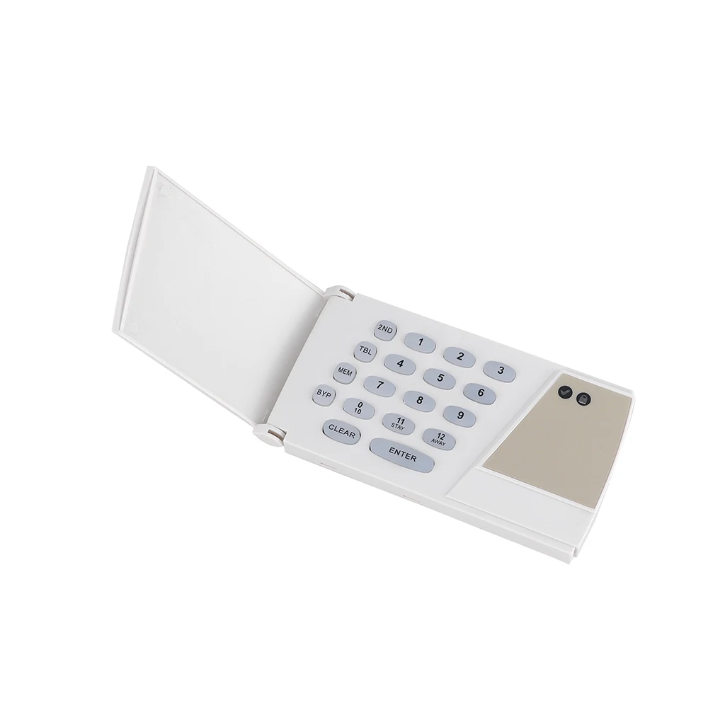 Cheap Security And Safety Systems Wired DC 12V Paradox Home Alarm Security Keyboard