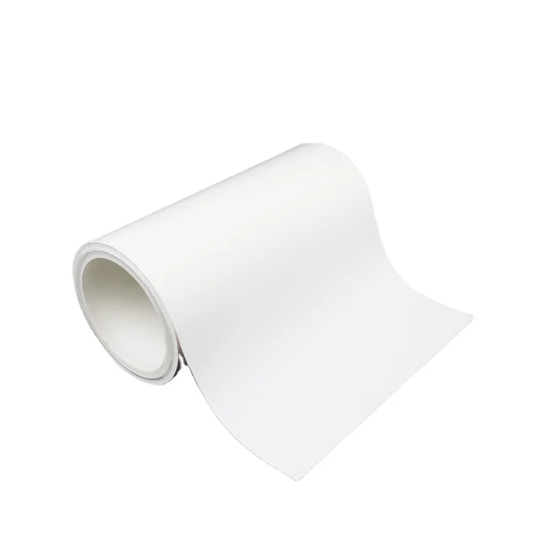 60gsm one single side sided pe coated white kraft thermal paper sticker for digital Printing