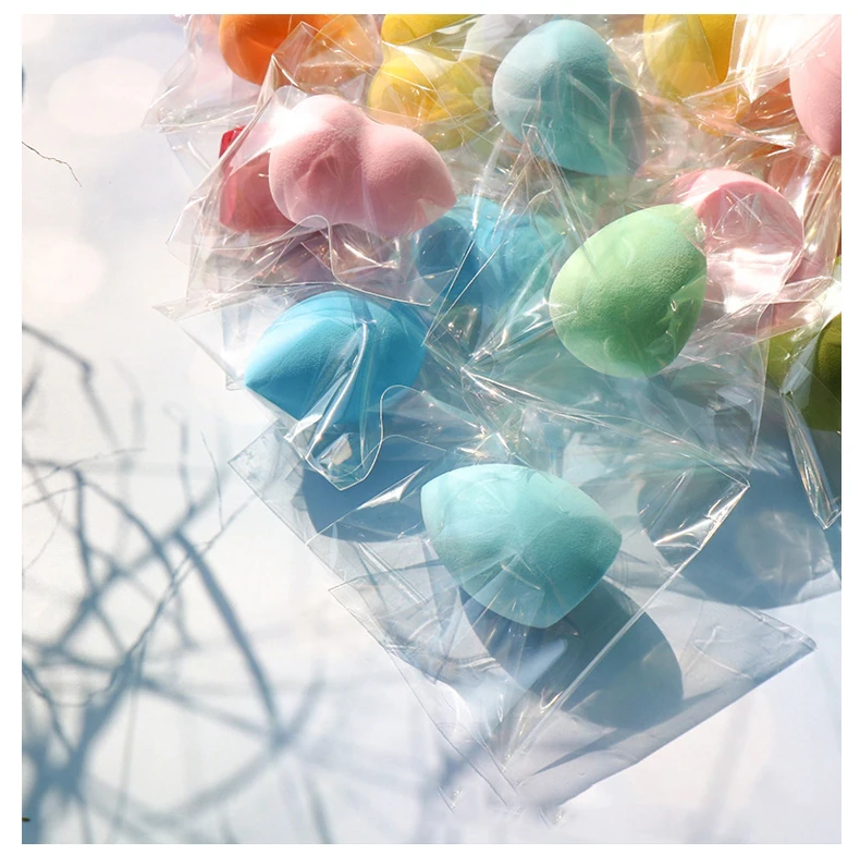 Fast Shipping Multi Color And Shapes Makeup Removal Sponge Latex Free Makeup Blender Beauty Cosmetic Powder Puff Makeup Sponge