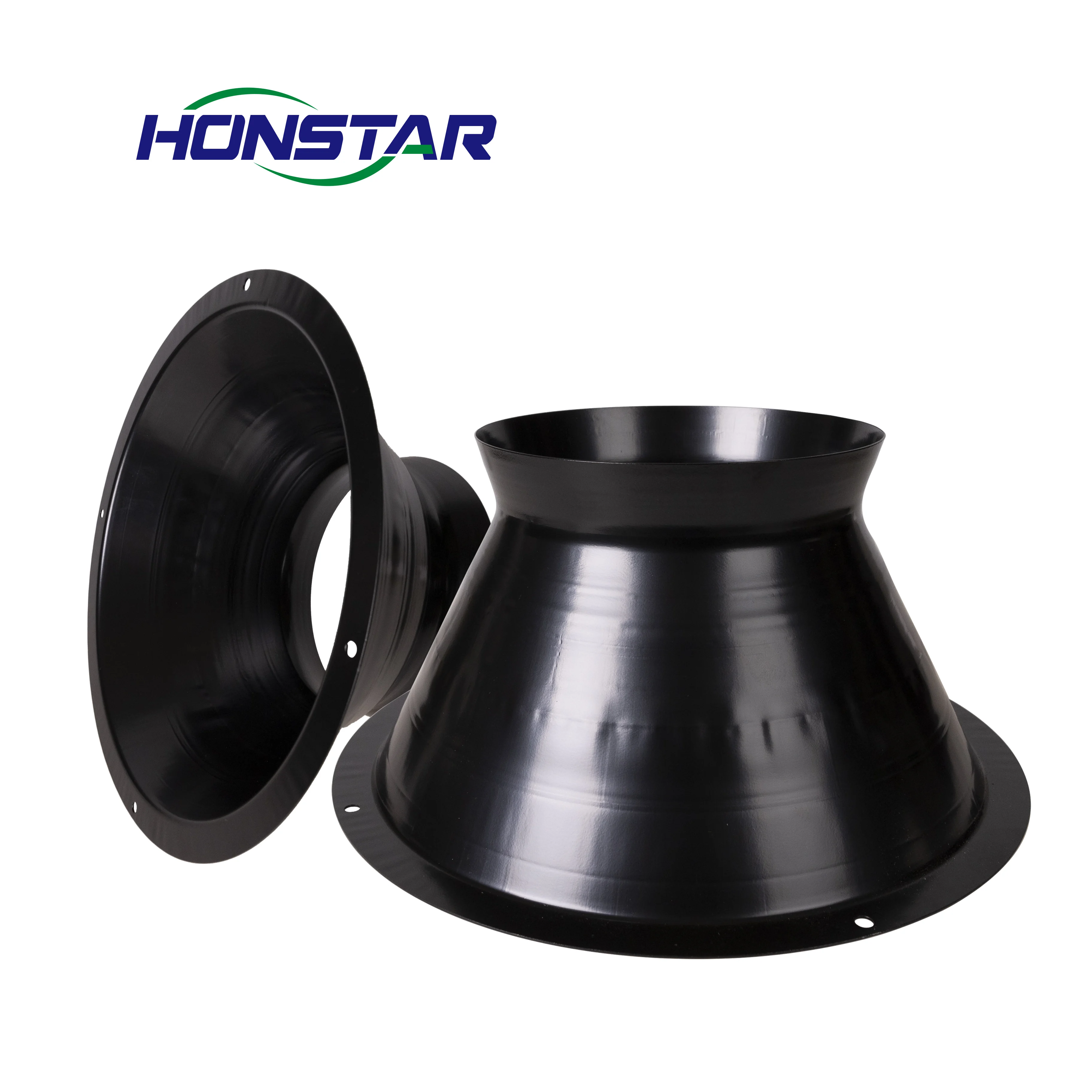 2024 New Custom Iron Venturi Tube Industrial Dust Filter Accessories