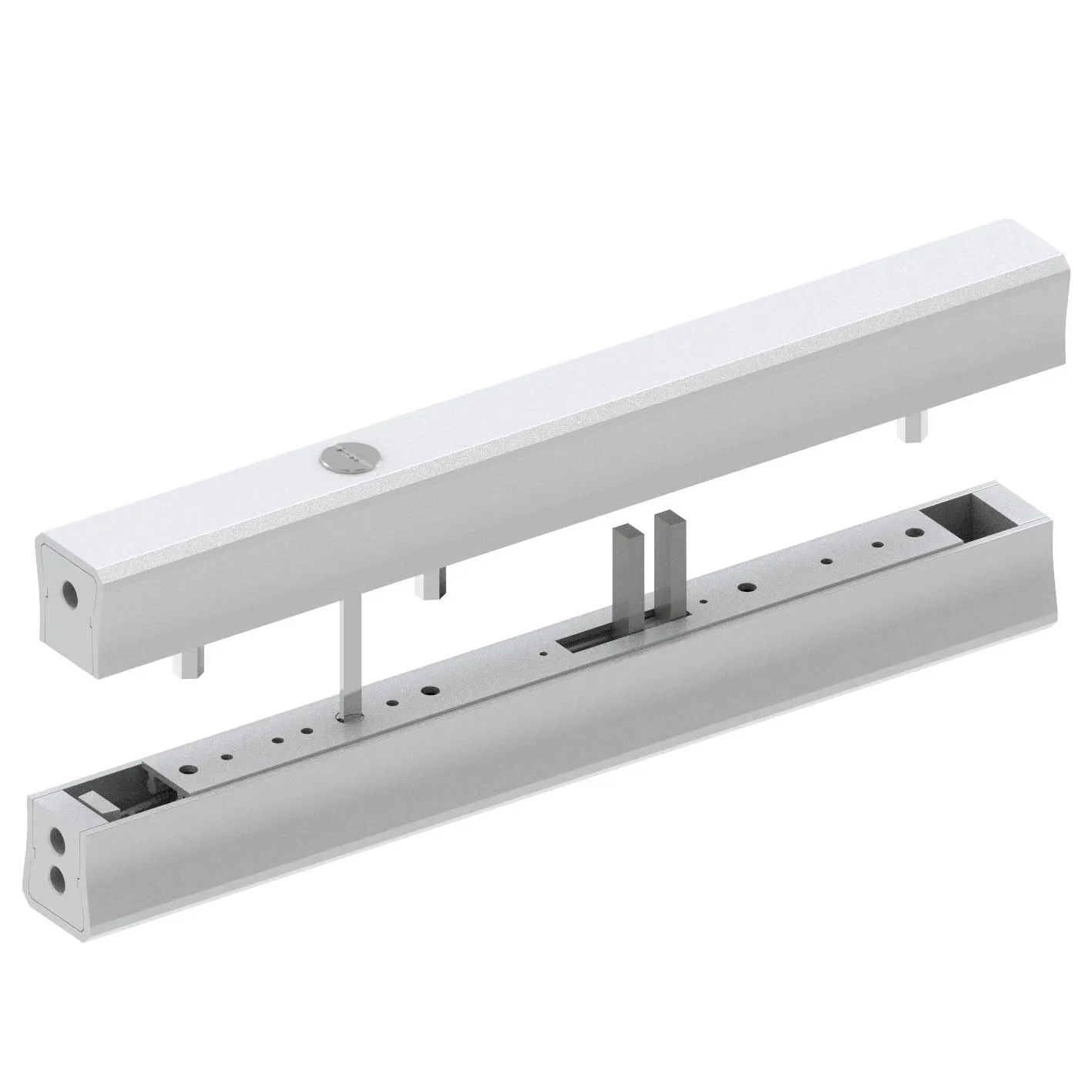 Good Safety Easy Holding Sliding Door Handle Double Lock with Cylinder and Keys New-design Hot-selling Sliding Door Lock