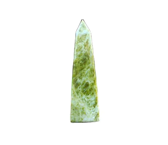 Beautiful  Green Serpentine Towers/Obelisks for Wholesale