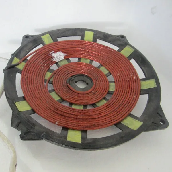 High Frequency 125KHZ IC Card Reader RFID Loop Antenna 0.3mm 73.7uh Inductance 11*22*2mm square Coil Antenna