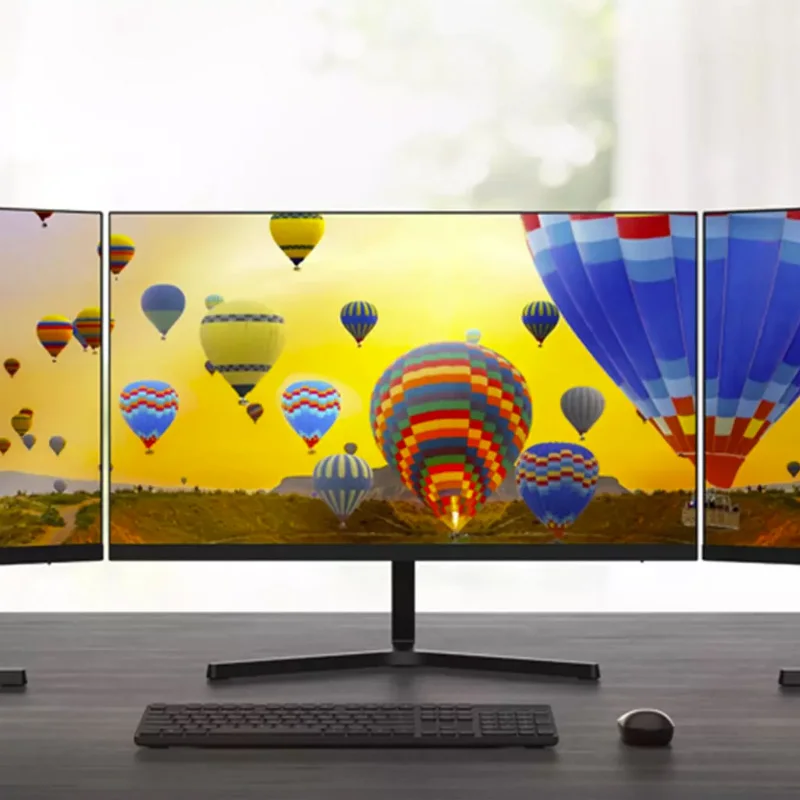 Xiaomi Redmi Monitor 1A 23.8 inches IPS Wide-angle Hard Screen 7.3mm Slim Body Low Blue Light Comfortable Eye Protection