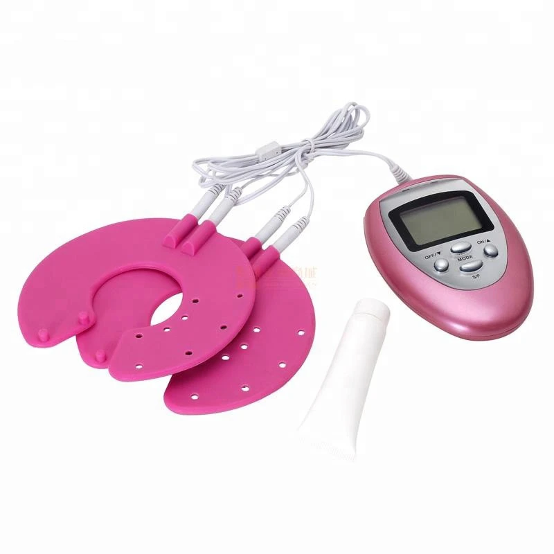 High quality vibrating breast enhancer massage bra electric breast massager