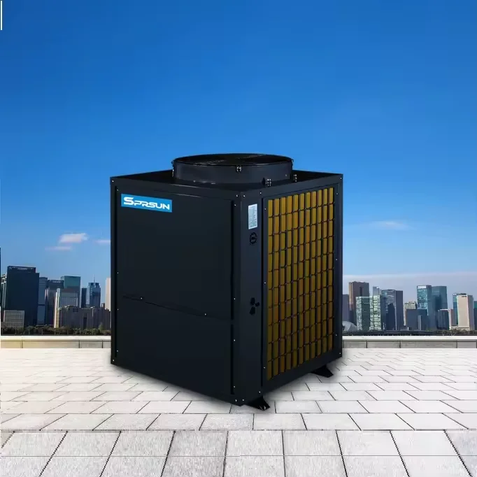 Hot water 60 degree 24KW air source wholesale heat pump price for domestic hot water