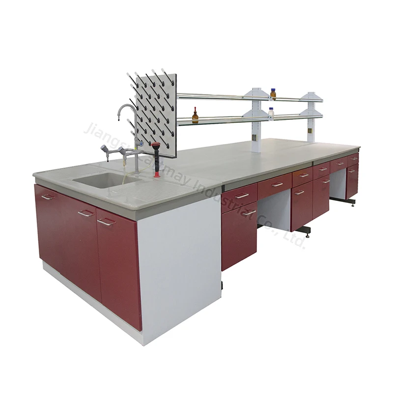 Сверхмощный лабораторный стенд Cartmay мебель из фенольной смолы с полкой