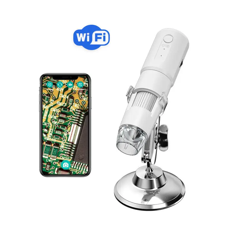 wireless digital microscope children mobile service microscope