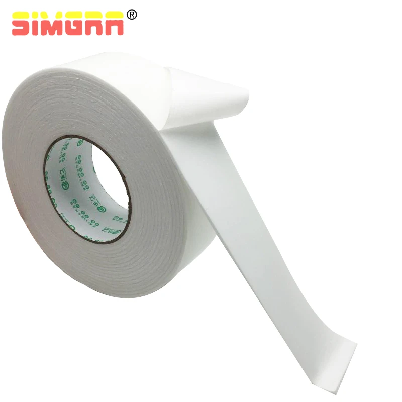Double Sided Foam Tape PE Foam Tape Sponge Soft Mounting Adhesive Tape