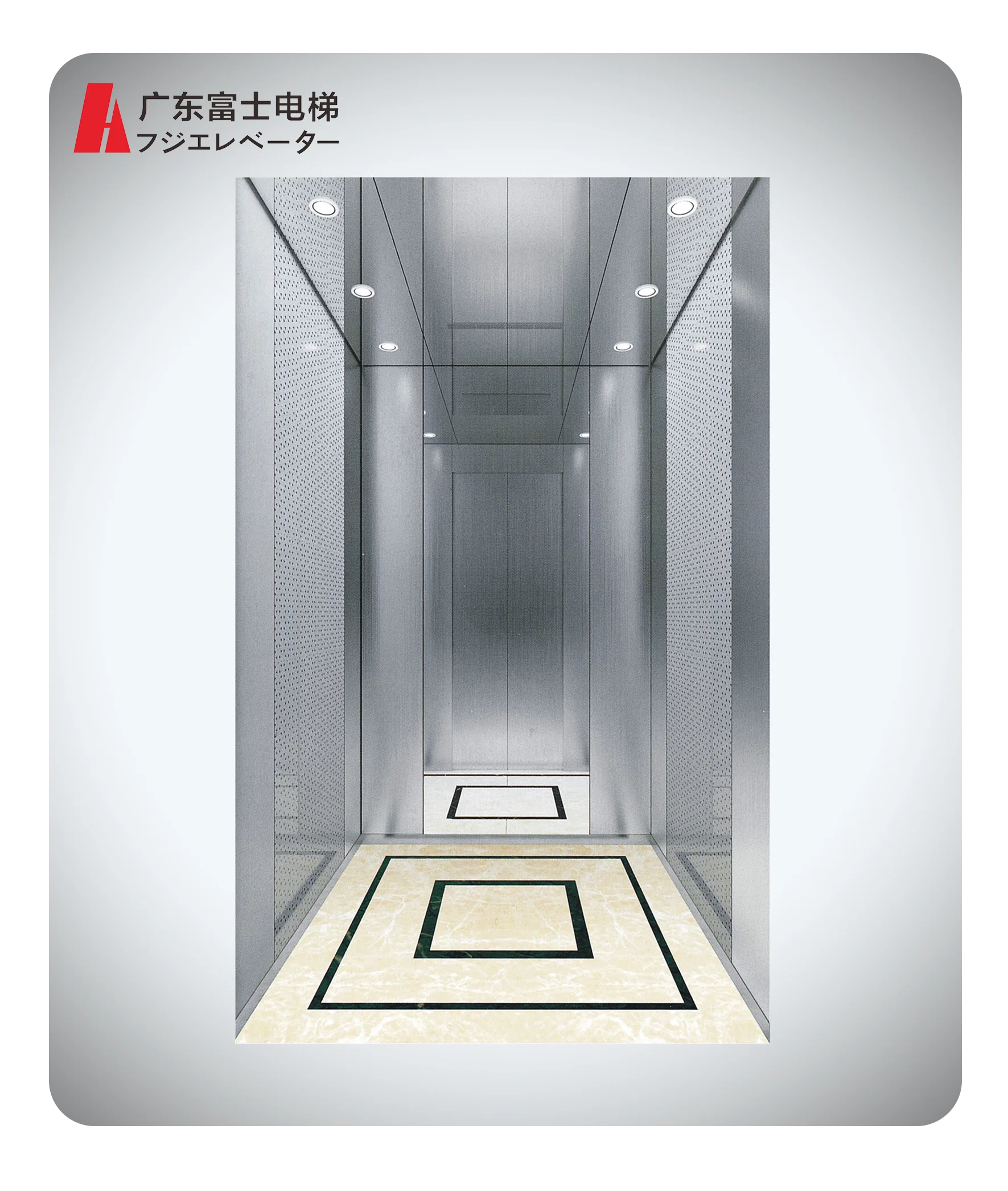 FJ-ML-001 High Quality Office Building Home Used Elevator Lift Passenger