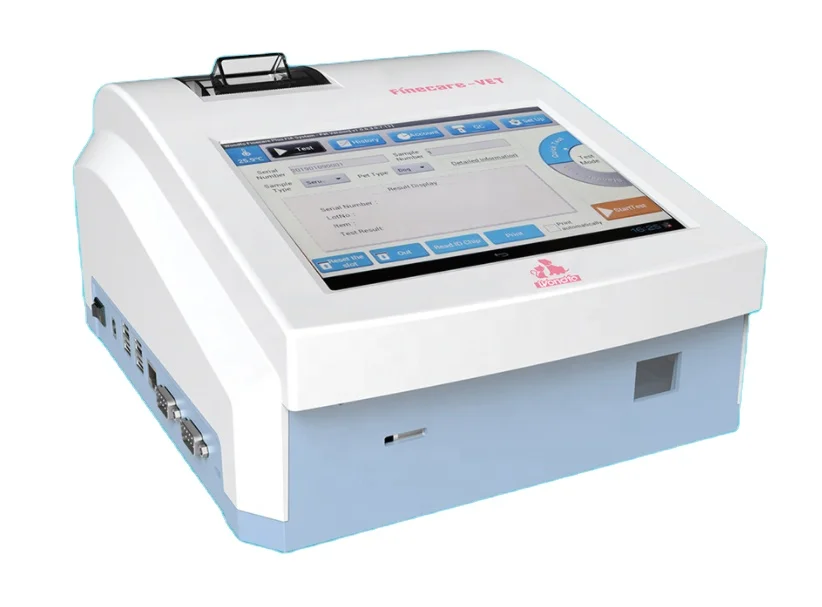 Veterinary Wonfo Fine care Reagents Canine Prog Test Machine YG-101 wonfo progesteron machine