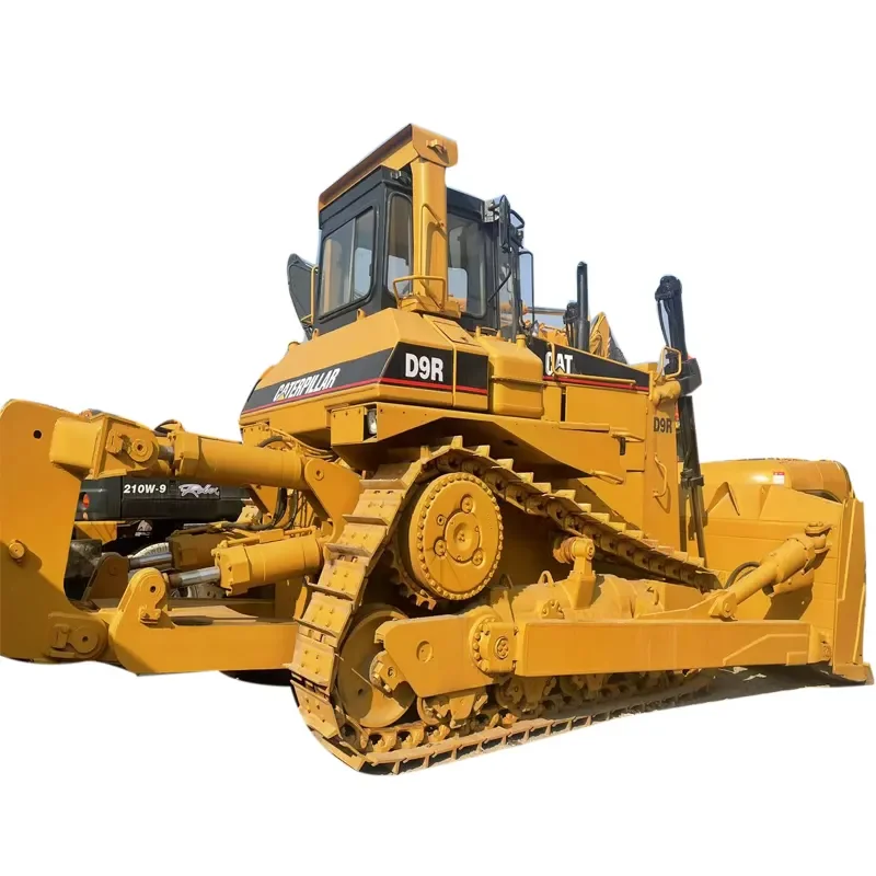 Multifunction Used CatD9r Bulldozer Original Usa Used Caterpillar Cat D8r D8h D10 D7 Bulldozer For Sale