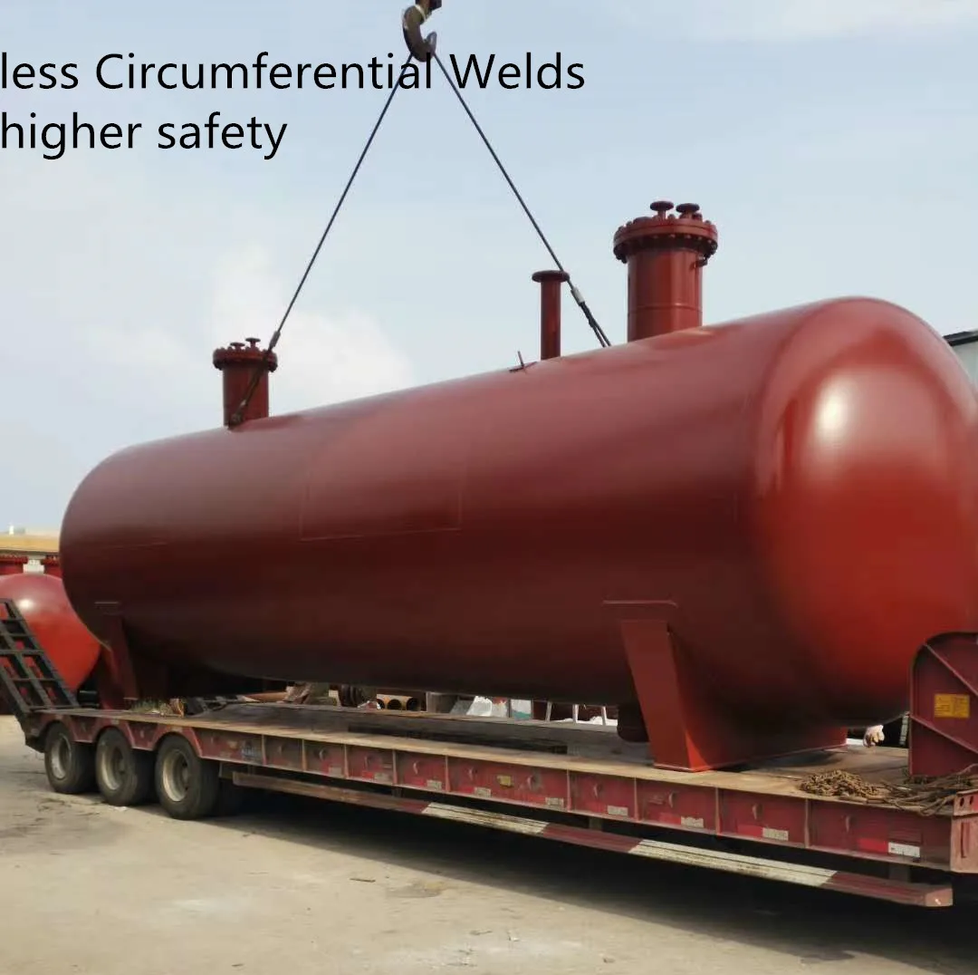 По индивидуальному заказу 15000 литров углеродистая сталь сжиженного аммиака резервуары для хранения