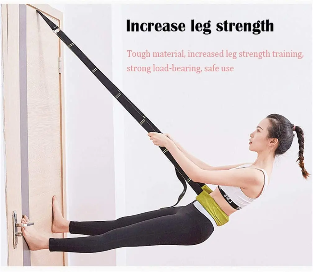 
Back Bend Flexibility Door Strap for Ballet Cheer Gymnastics 