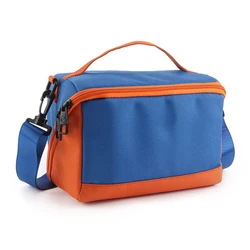 Small Insulated Thermal Lunch Box Adult picnic Cooler Tote bag