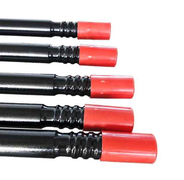 High quality hydraulic Diameter114mm Length1525 to 6000mm Threaded Drill Rod For Rock Drill Machinery