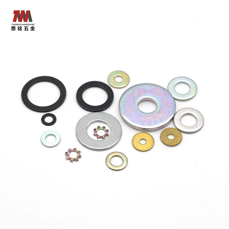 High Precision M3 - M50 DIN988 Stainless Steel Thin Flat Shim Washer