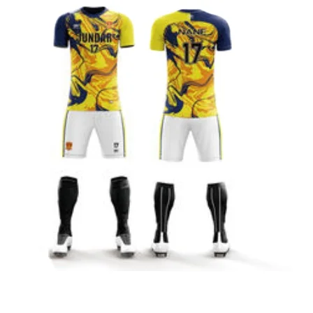 New quick-drying mesh breathable custom football jersey uniform custom logo logo suitable for both men and women