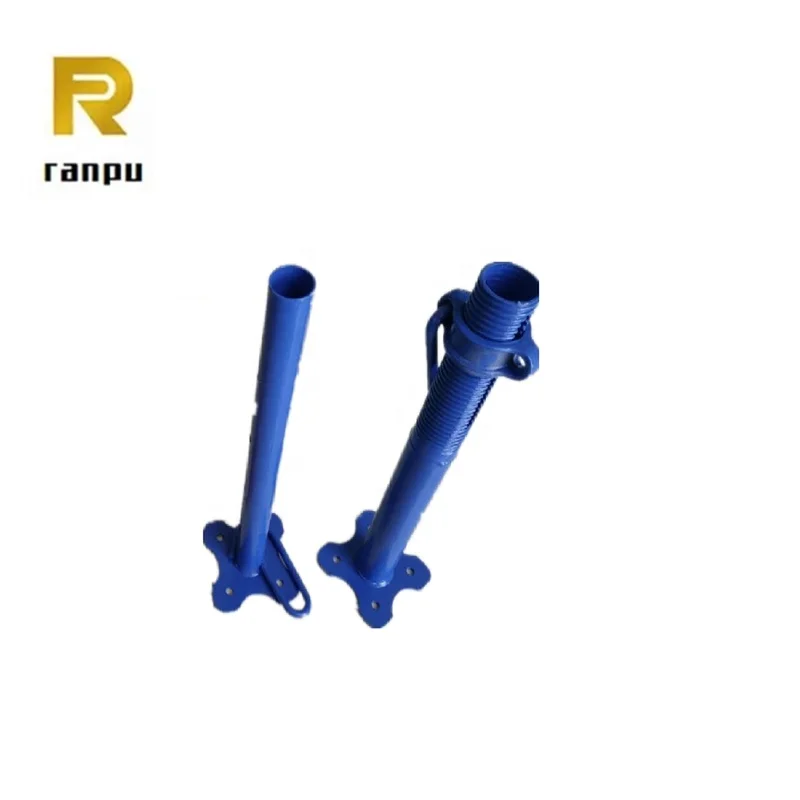 Building Material Steel Shoring Prop Scaffolding Screw Type U-Head Jack For Construction