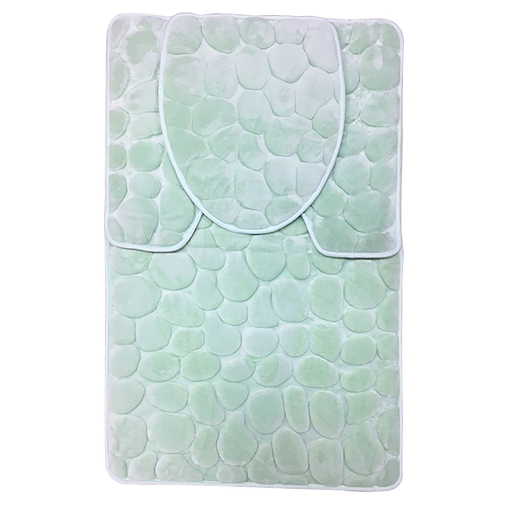 
Water Absorb Memory Foam Bath Mat Non Slip Floor Mat Shower Mat Super Aasorbent Water Rubber All-season Polyester Machine MADE 