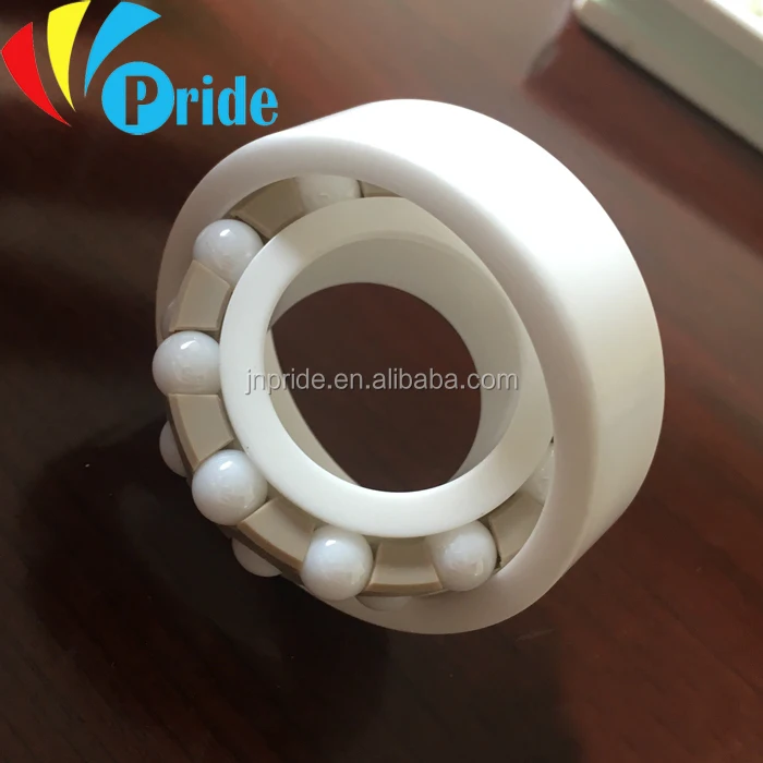Full Ceramic ZrO2 PEEK Cage Self Aligning Ball Bearing 1300 1301 1302 1303 1304 1305 1306 1307 1308 1309 1310