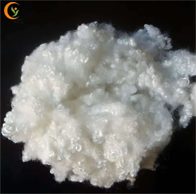 high quality soft Recycled 7D*32mm HC Polyester Staple Fiber for filling Polyester Fiber Manufacturers and Suppliers