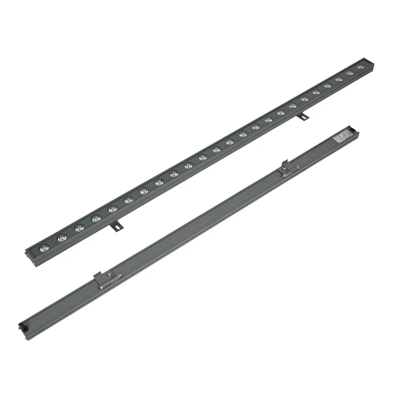 LED Wall Washer DMX 18W 24W 36W RGB Outdoor Waterproof Landscape Light AC85-265V 3000K Outdoor Wall Linear Lamp Floodlight