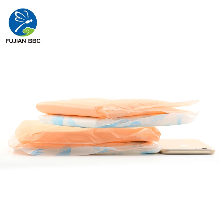 New Post-partum Mother Sanitary Pad With High Absorption PE Backsheet Soft Care For Chinese Maternity Sanitary Napkin